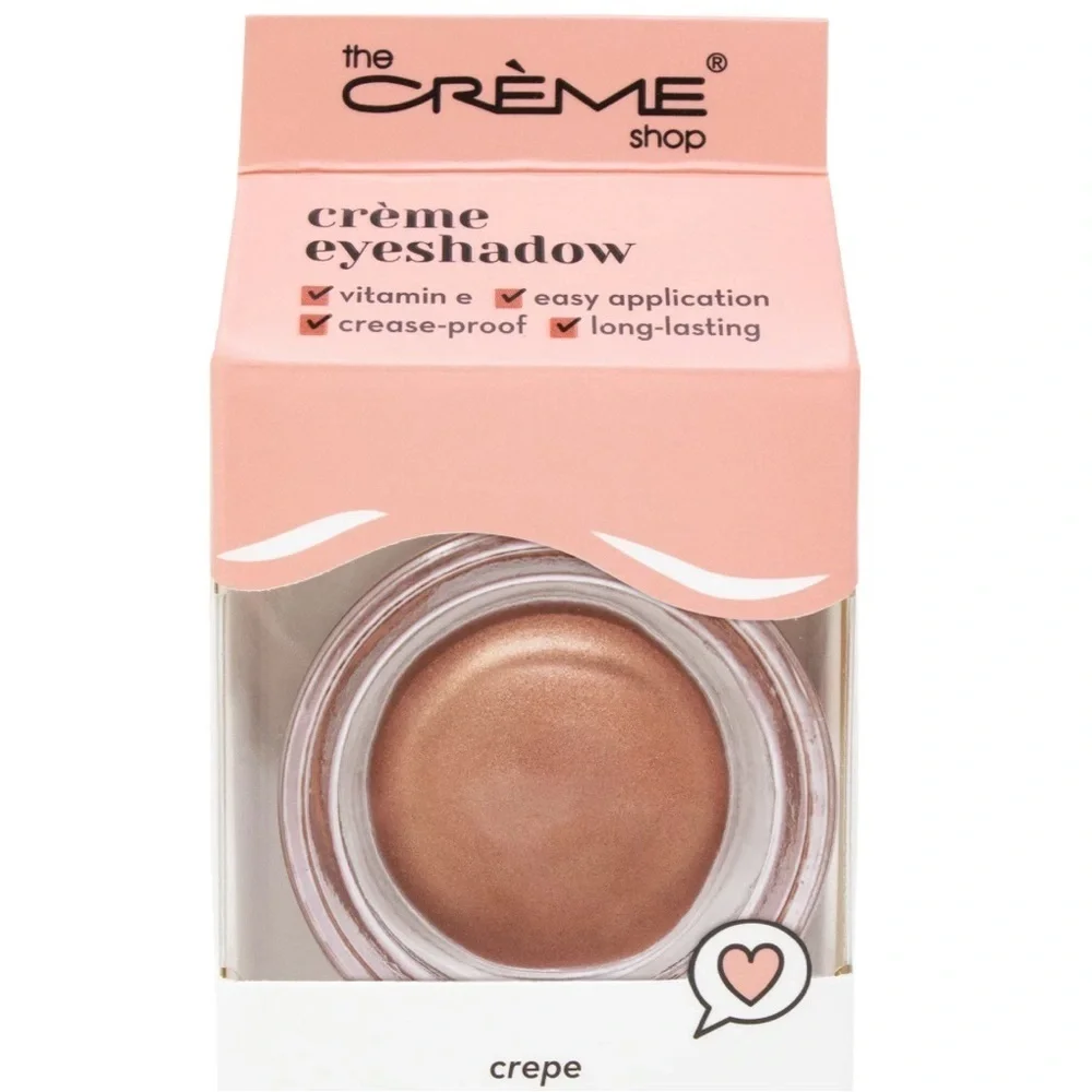 Crepe Eyeshadow - Creamy Brown